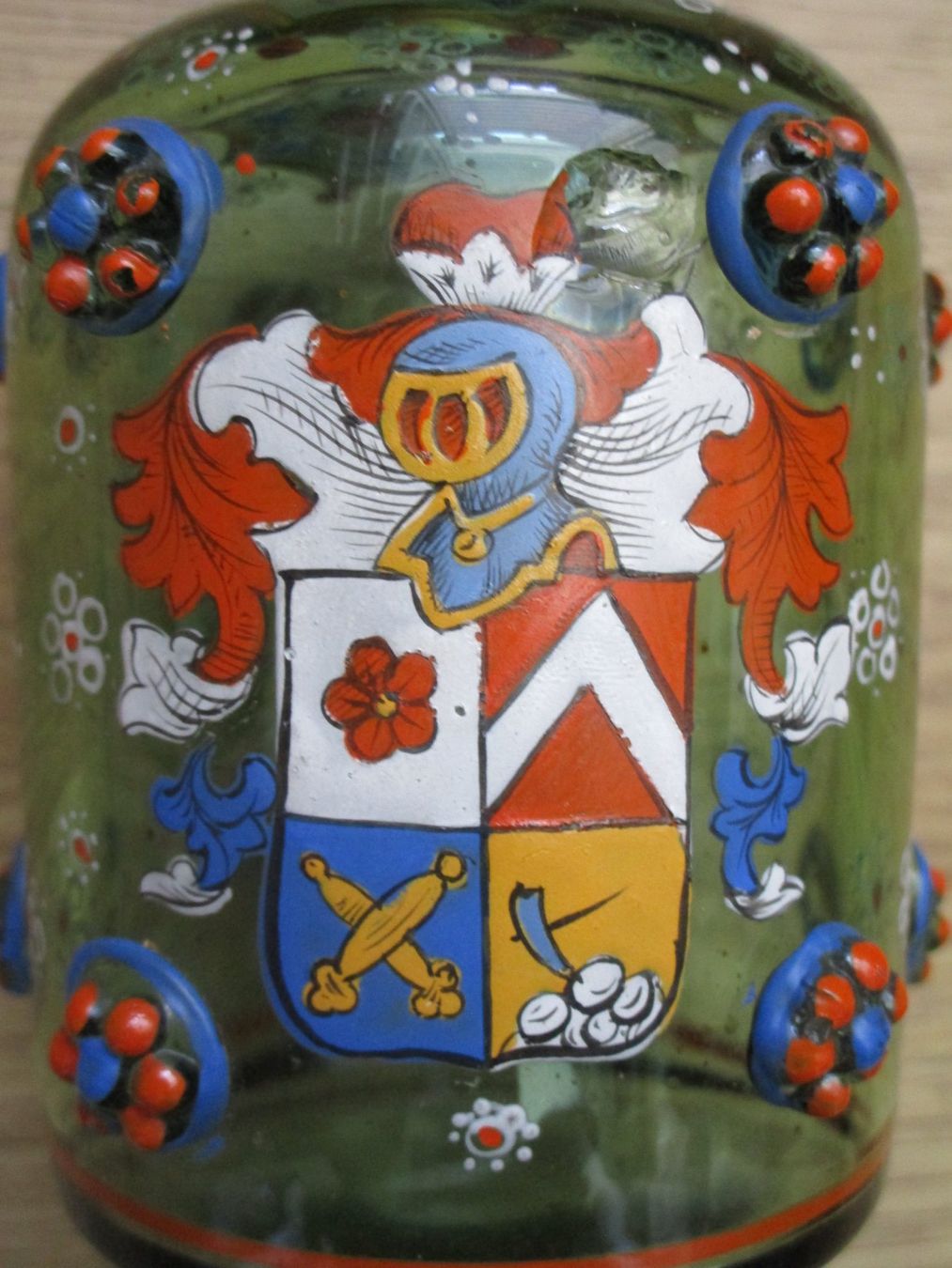 Flacons: Antikes Glasflacon – D'occasion à Heimberg par Lupo57 1