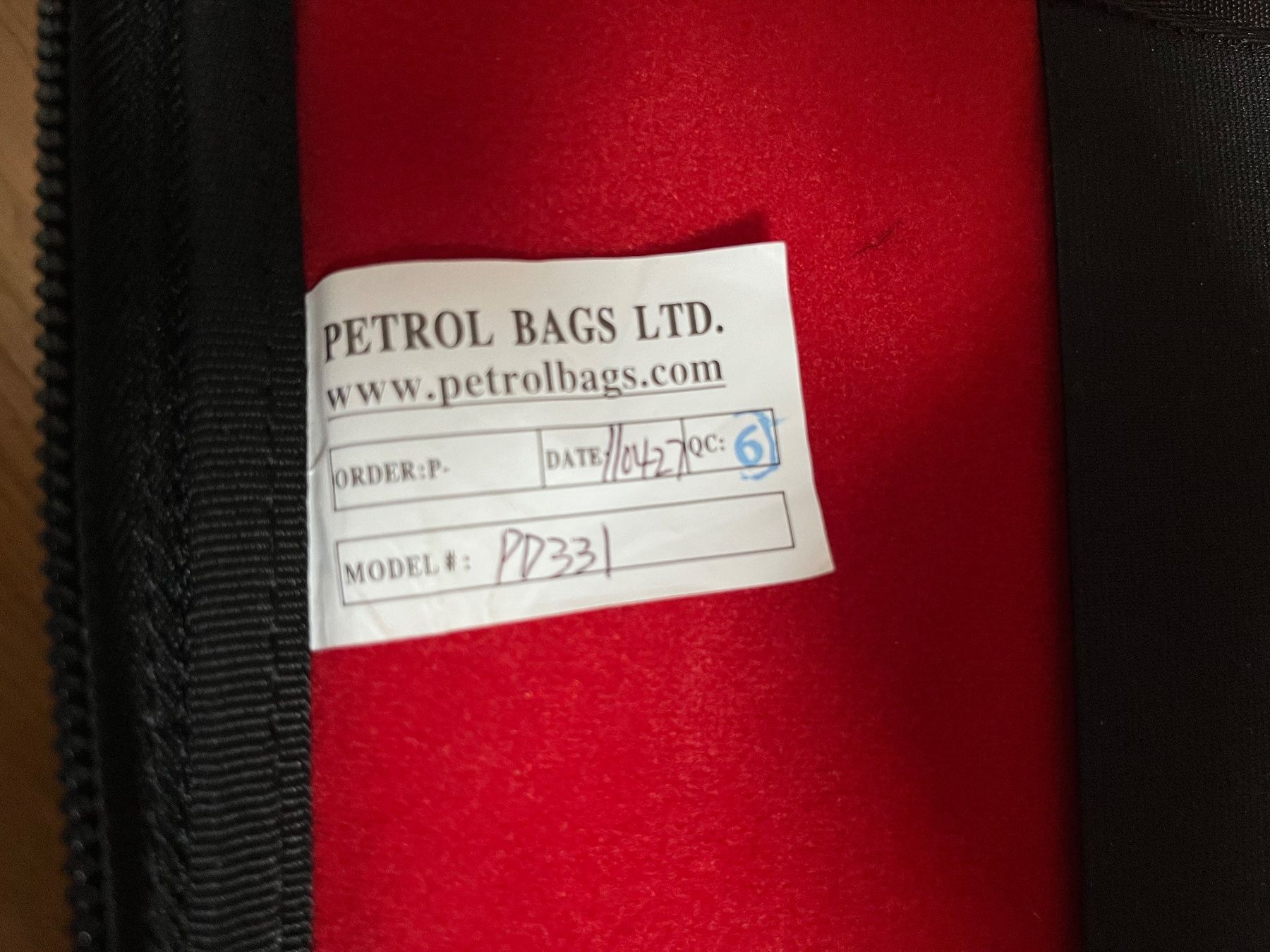 Zaini: Fotorucksack Petrolbag PD311DSLR Broadcast Backpack – Usato da Escholzmatt venduto da Grafix 6