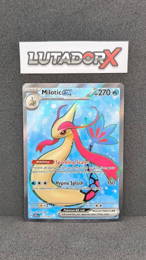 Pokémon Carte collezionabili: Milotic ex - Surging Sparks - 217/191 - Englisch – Usato da Ballwil venduto da Lutadorx