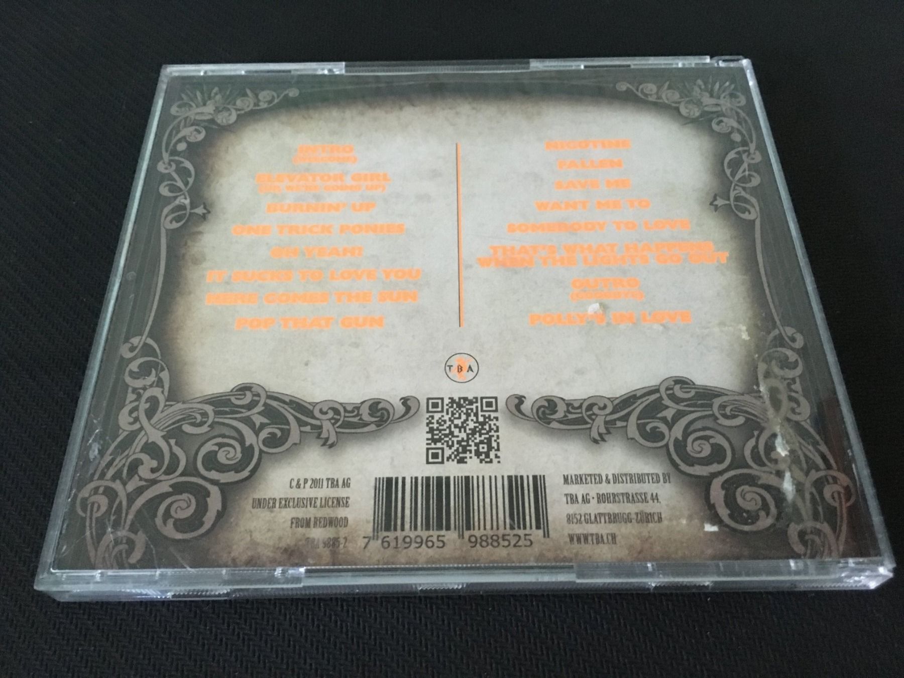 CD: Redwood - A 1000 Punches -CD- – Usato da St.Gallen venduto da MedienJoe 1