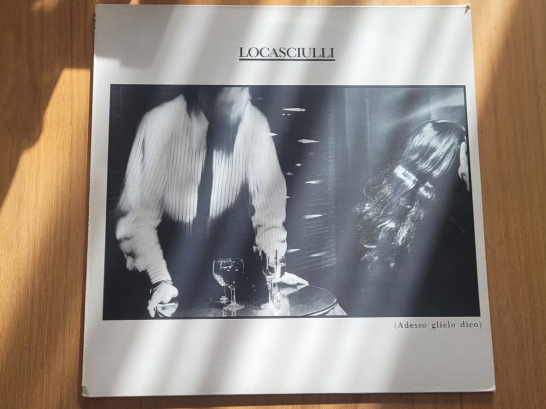 Vinyles: LP  Locasciulli – D'occasion à Martigny par MZ-67