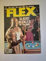 Flex Magazin Joe Weider Albert Beckles März 1986