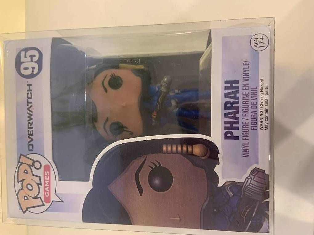 Funko Statuette: Funko pop / Pharah 95 / overwatch – Nuovo e nell'imballaggio originale da Les Avanchets venduto da mau_8pmm