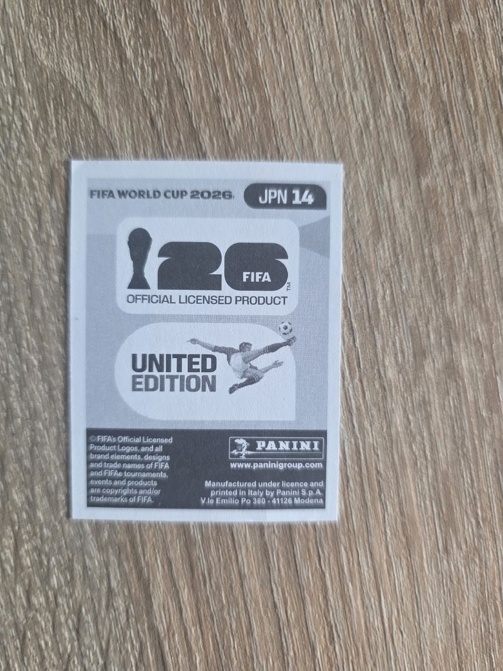 Panini Carte collezionabili: Panini Sticker JPN14 – Nuovo (secondo la descrizione) da Kriens venduto da Caroline_Schweiz 1