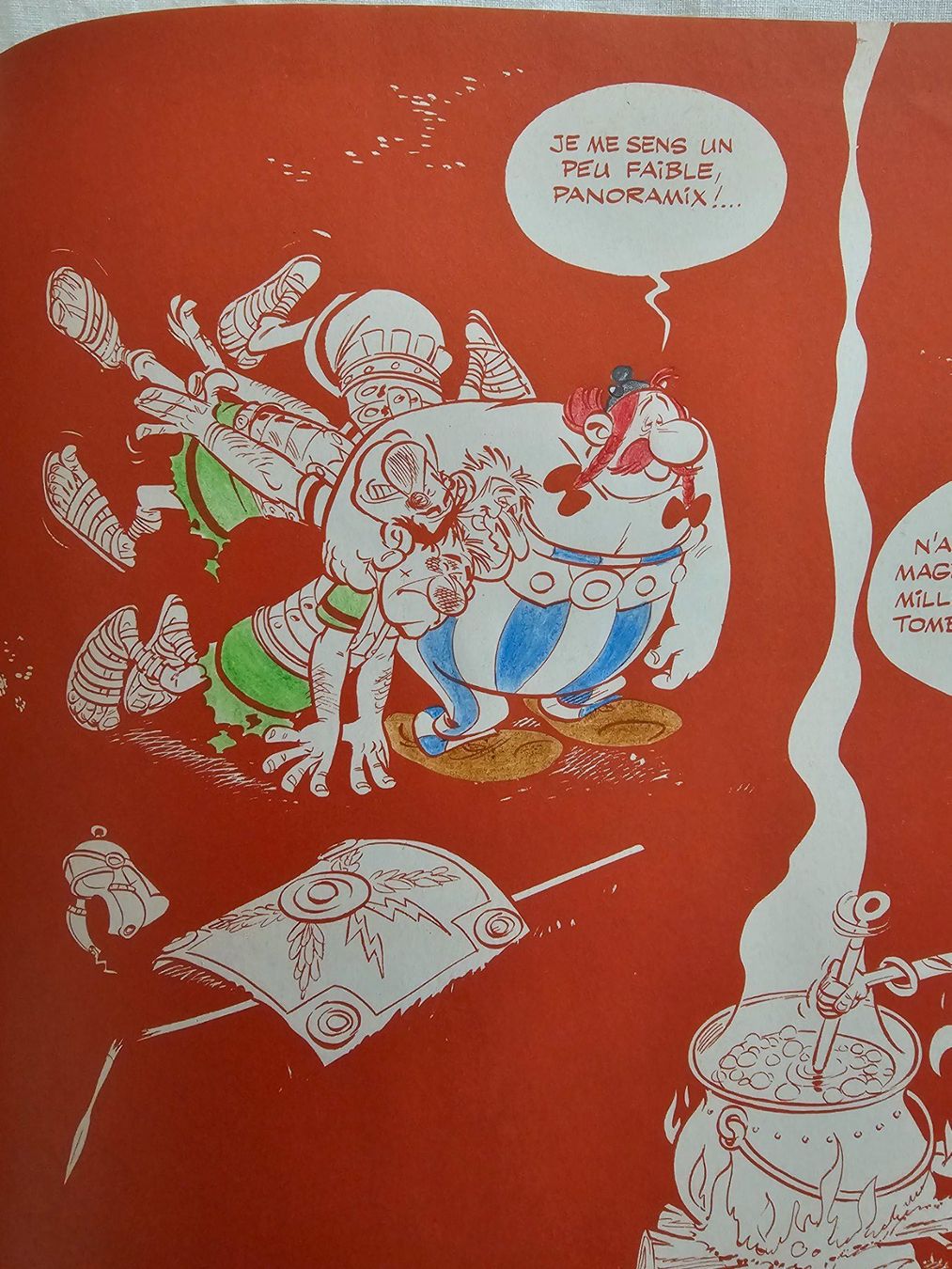 BD: Astérix En Corse EO 1973 BE – D'occasion à Genève par Blu_BD 2