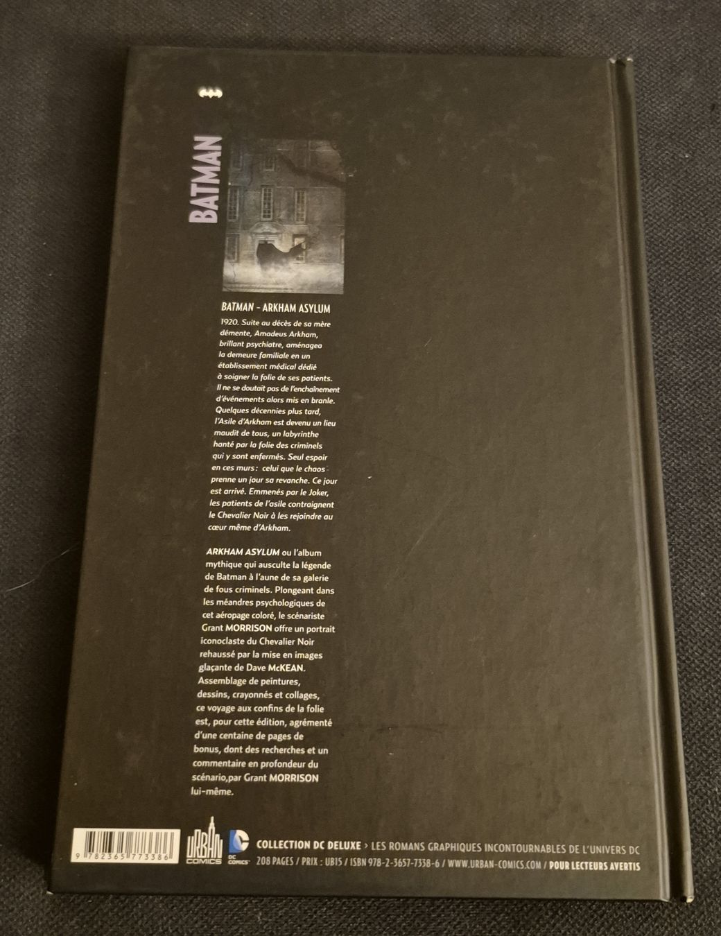 Comics: ARKHAM ASYLUM DC DELUXE COMICS RÉCIT COMPLET BATMAN JOKER FR – Gebraucht aus Grand-Lancy von luc111 1