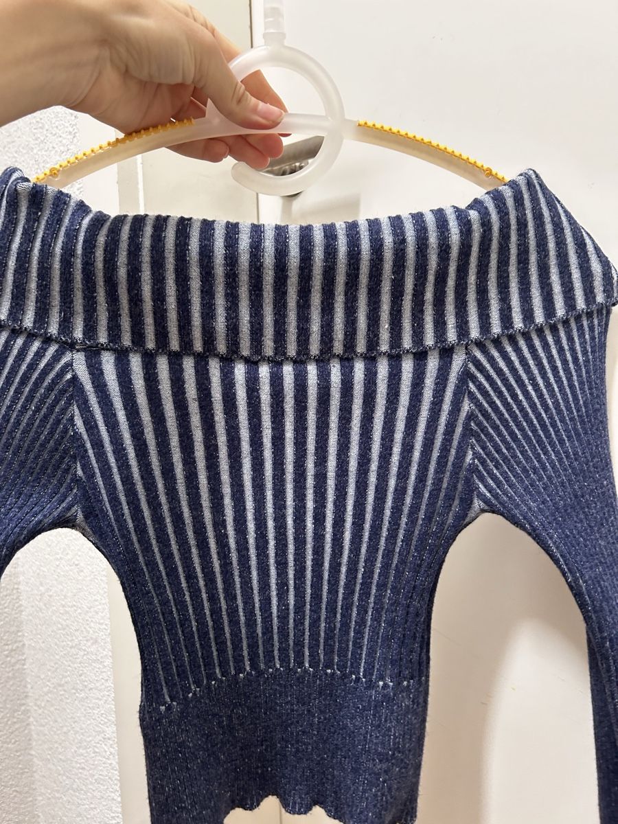 Maglioni & Felpe:  Strickjacke Streifen Blau – Nuovo (secondo la descrizione) da Teufen ZH venduto da jas_8yhh 3