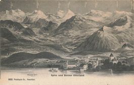 Spiez und Berner Oberland