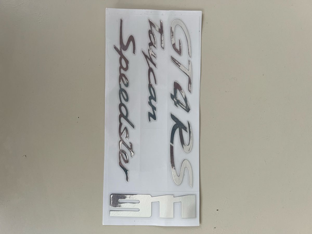 Autocollants: Div. Porsche Sticker – D'occasion à Riehen par Lupo1277 1
