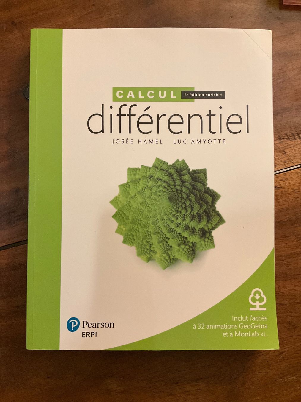 Livres: Livre Calcul différentiel 2e édition Pearson – D'occasion à Avenches par Lactobacille