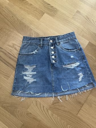 Toller kurzer Jeansrock von Pull and Bear Grösse S