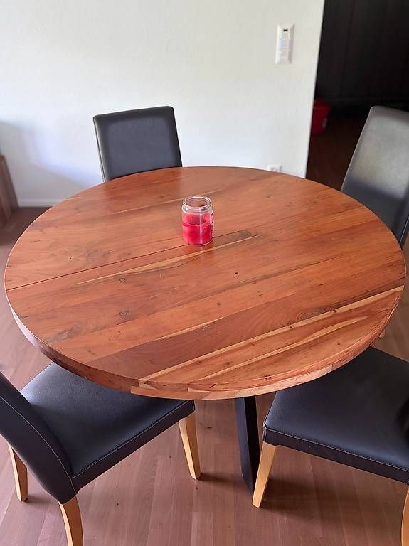 Tische: Table à manger ronde  Ø120 cm – Gebraucht aus Neuchâtel von gon_hvy2 2