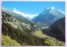Evolène 1371 m, Val d' Hérens