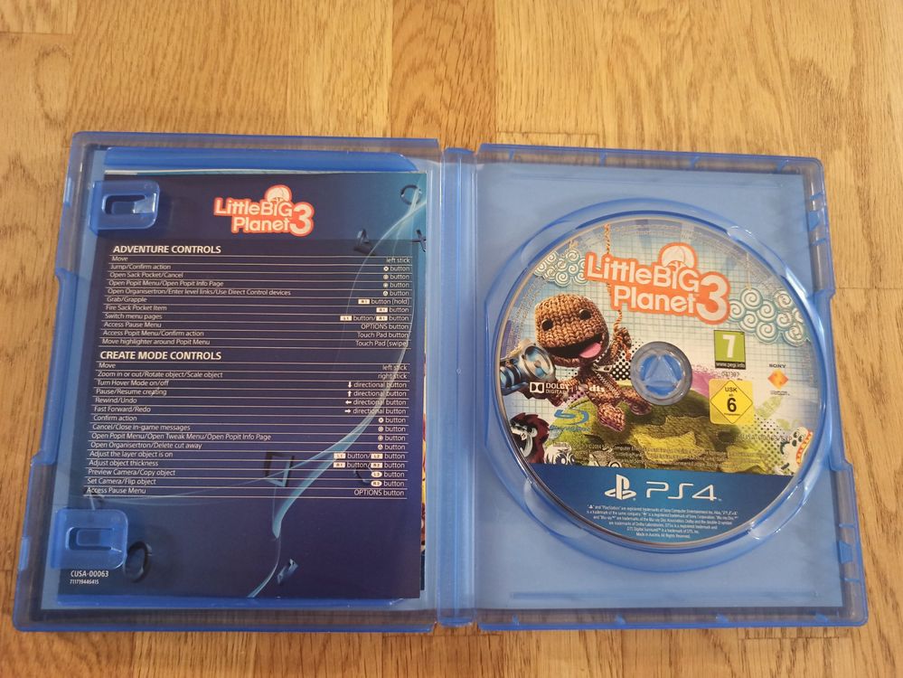 💿🎮📀💿🎮📀Little Big Planet 3 PS4 💿🎮📀💿🎮📀 | Kaufen auf Ricardo