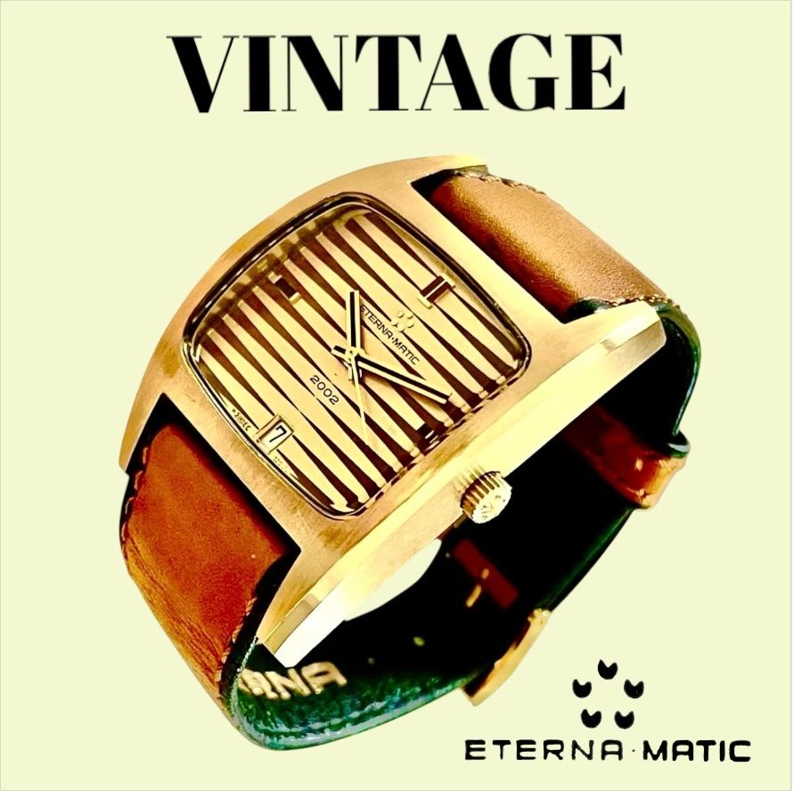 Eterna Orologi: Eterna Swiss Vintage Uhr – Usato da lyss venduto da Uhrenparadies