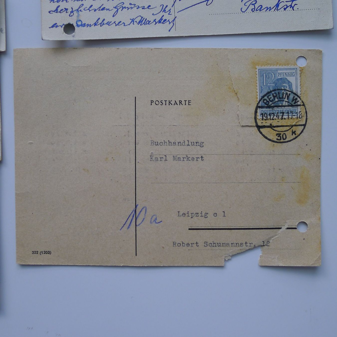 Tutti i francobolli: Lot Briefe + Postkarten, Deutsches Reich, Bundespost... – Usato da Ebikon venduto da SilvioFreund 6