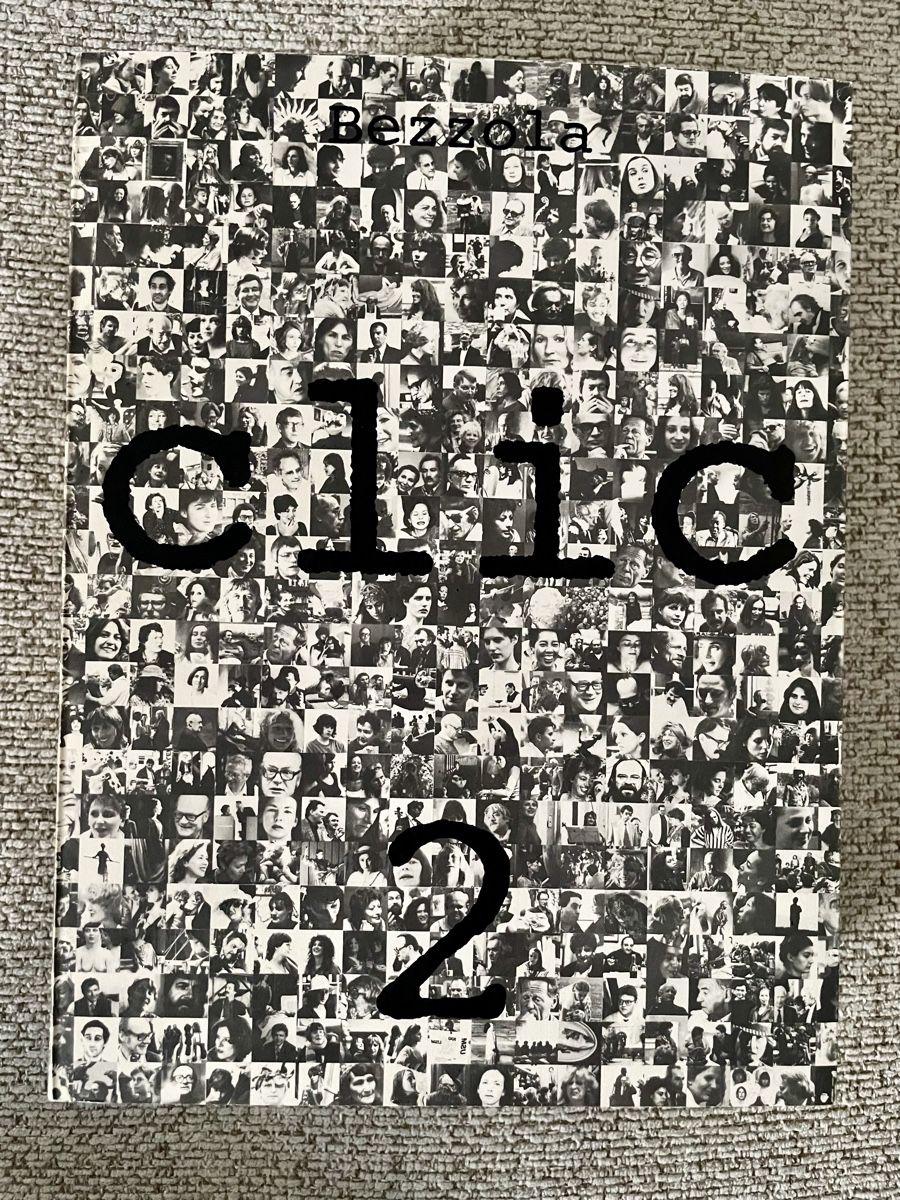 Libri: Clic 1 & 2 im Schuber von Leonardo Bezzola – Usato da Basel venduto da Konix 3