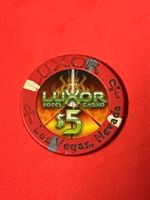 CASINO 🎰  1 CHIP 5$ US   bei Vegas