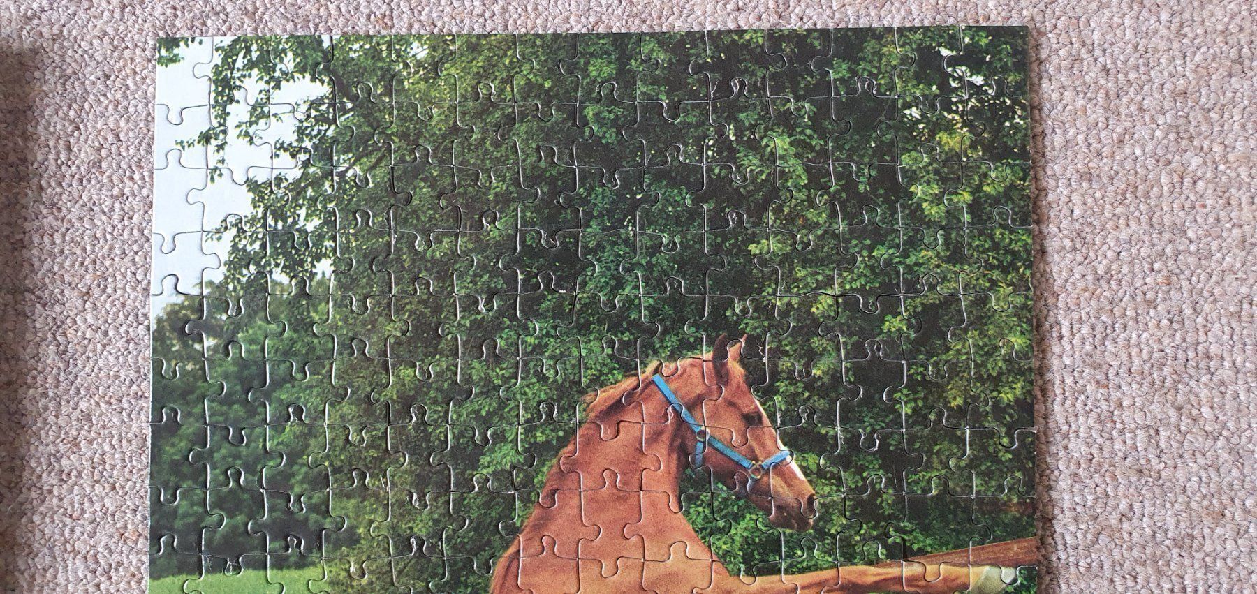 Puzzles: Pferdepuzzle 280Teile – D'occasion à Langnau am Albis par jer_pm72 3