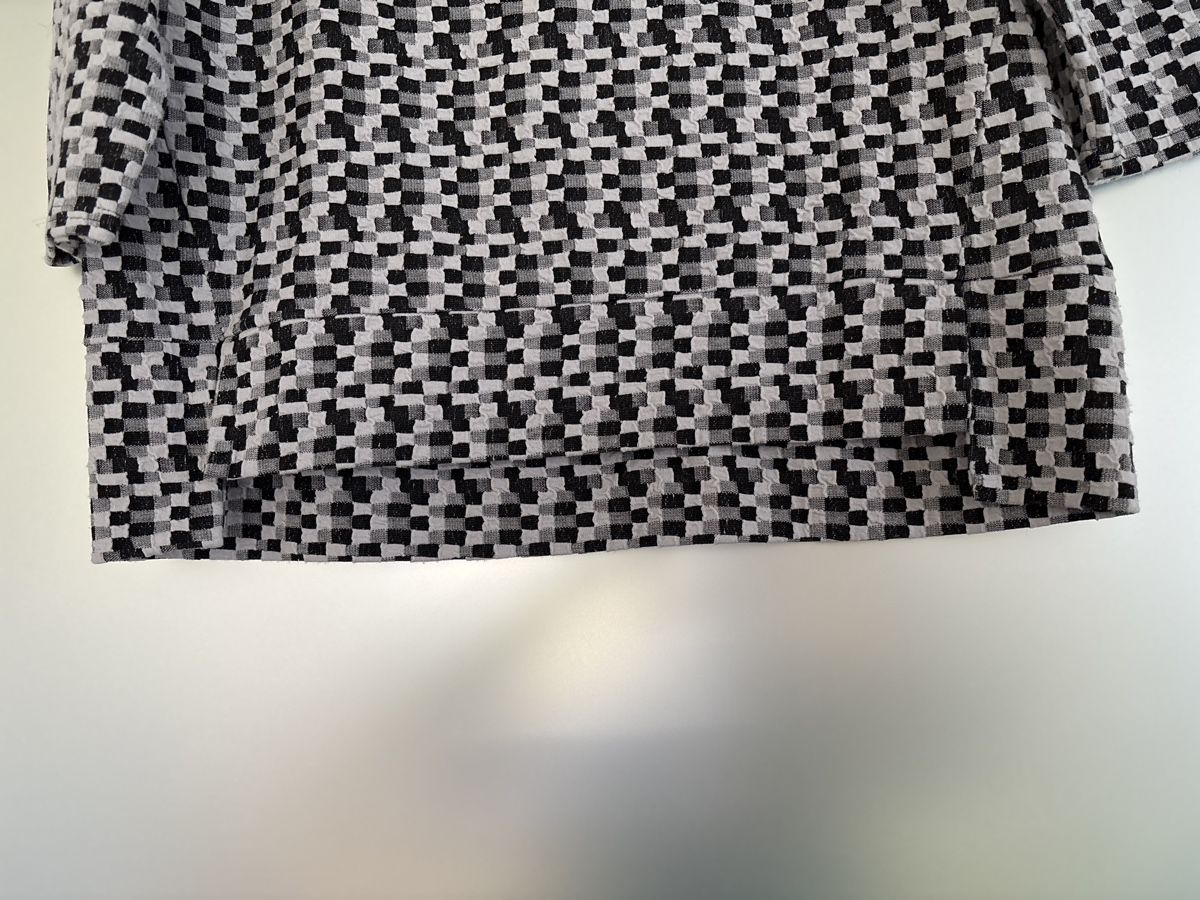 T-shirt: Schickes Shirt mit Muster, Grösse 40 – Usato da Hendschiken venduto da Uraniali 1