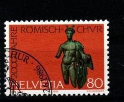 1986 - 2000 Jahre römisch Chur / Merkur