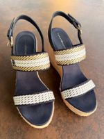 Tommy Hilfiger GOLDEN WEBBING WEDGE (Gr. 39)