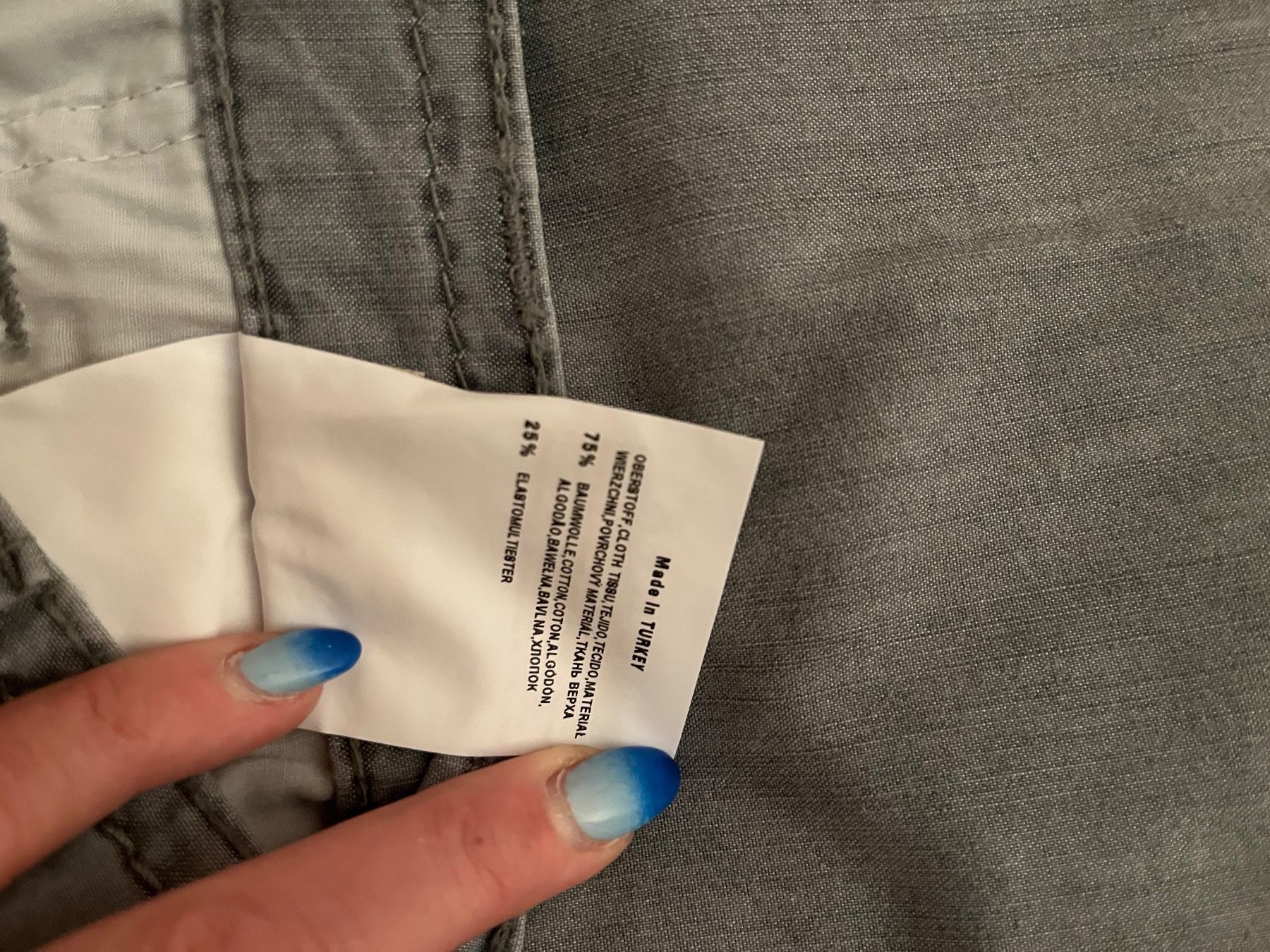 Hosen: Schöne graue Hose ungetragen – Neu (gemäss Beschreibung) aus Weiningen ZH von and_6tm5 1