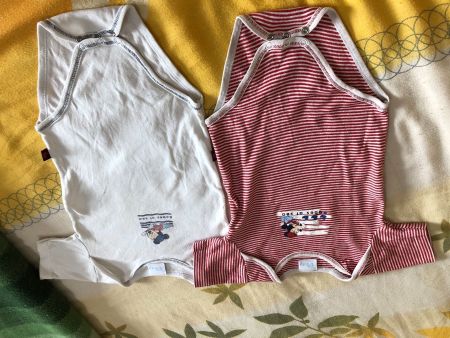 2 Body bébé Disney bébé 18 mois