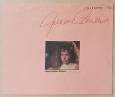 Julianne Phillips Autogramm signiert Karte 10x15cm