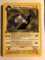 Dark Magneton 1st (rare) Team Rocket - MINT - ab 1.-