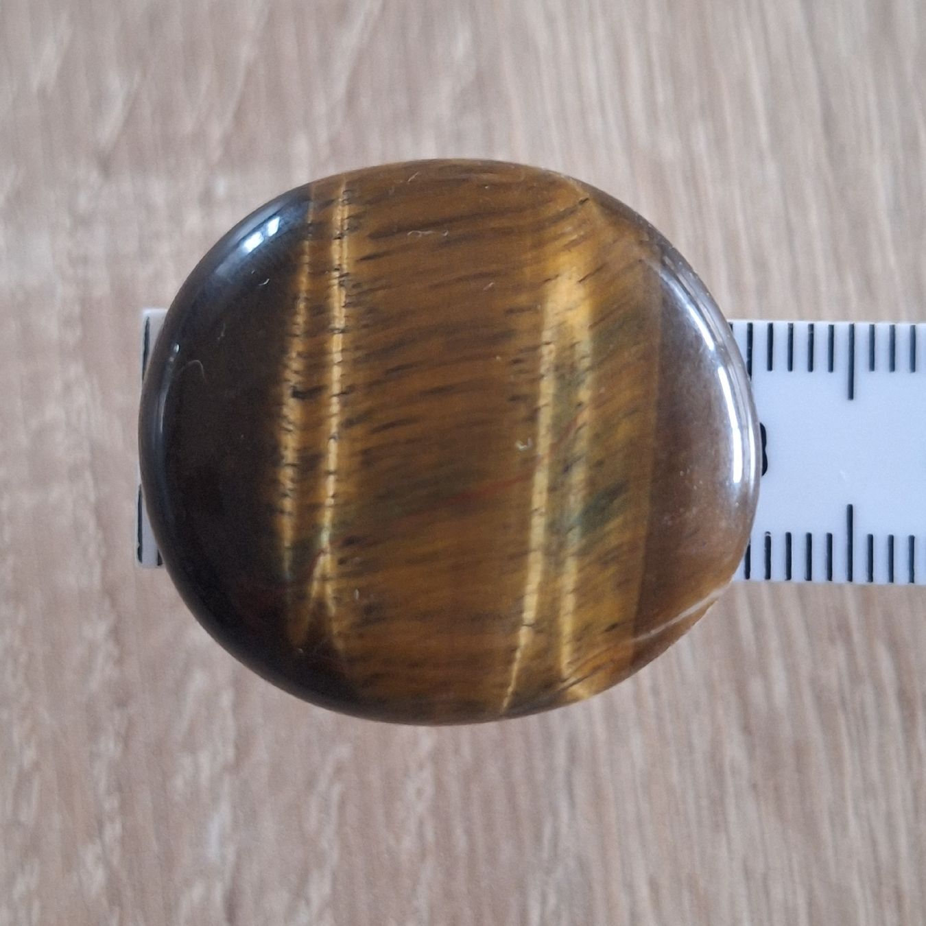 Minerali & Pietre curative: Tigerauge Handschmeichler – Usato da Aeugstertal venduto da firefly33 3
