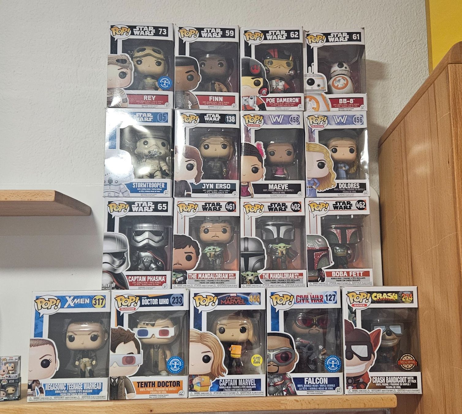Funko Statuette: Funko pop à choix – Usato da Marly venduto da carolina.alegre