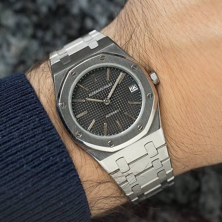 Orologi: AUDEMARS PIGUET Royal Oak, ref. 4100ST, circa 1980s – Usato da Lausanne venduto da inf_dft9 3