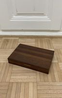 Schlichte Holz Zigarrenkiste Marconi Italy Holzbox Schachtel