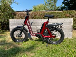 Fantic Issimo Urban E-Bike - Rot, neuwertig, wenig gebraucht