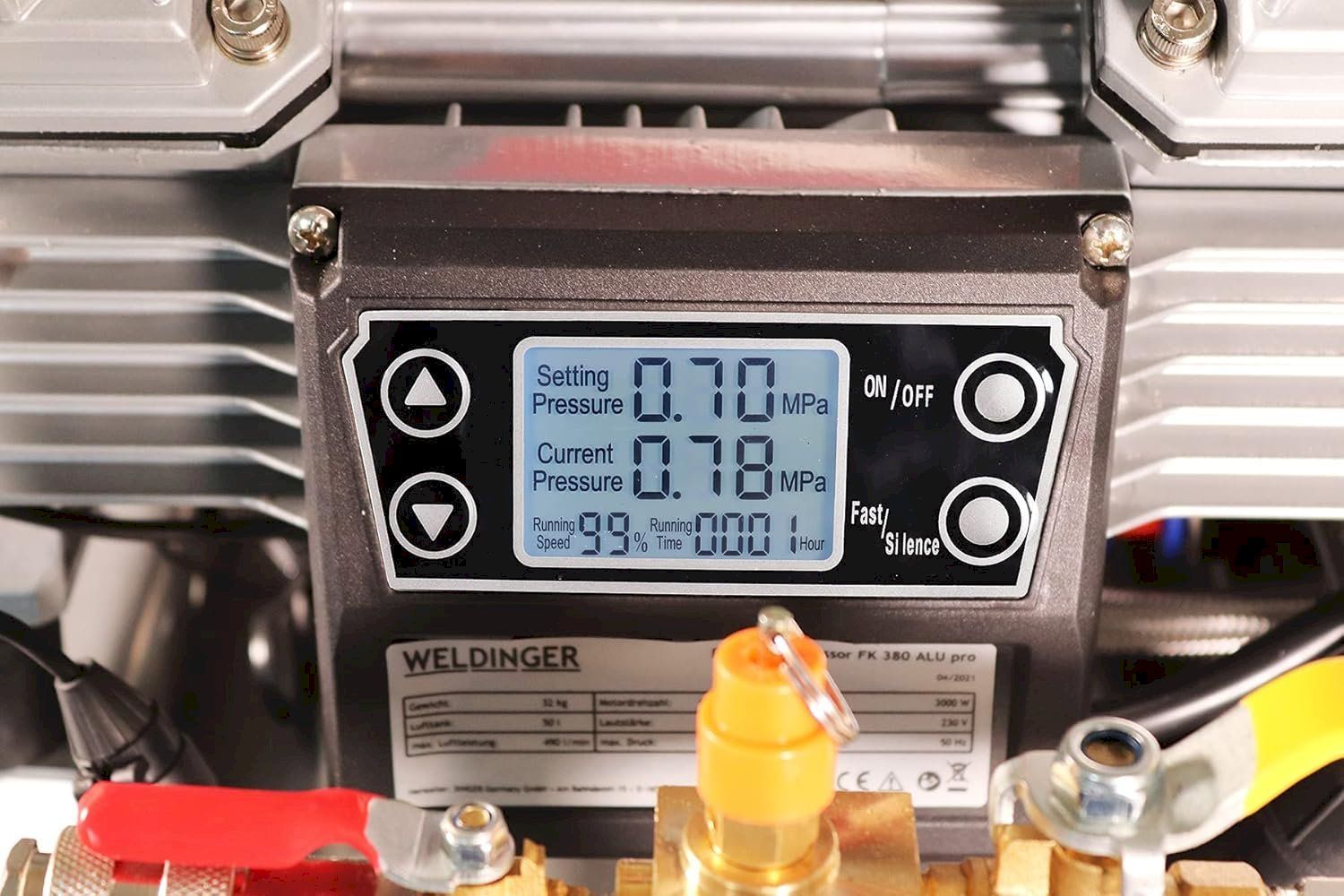 Compressori: WELDINGER FK380Alu pro Flüsterkompressor – Nuovo e nell'imballaggio originale da Bottighofen venduto da zaap 3