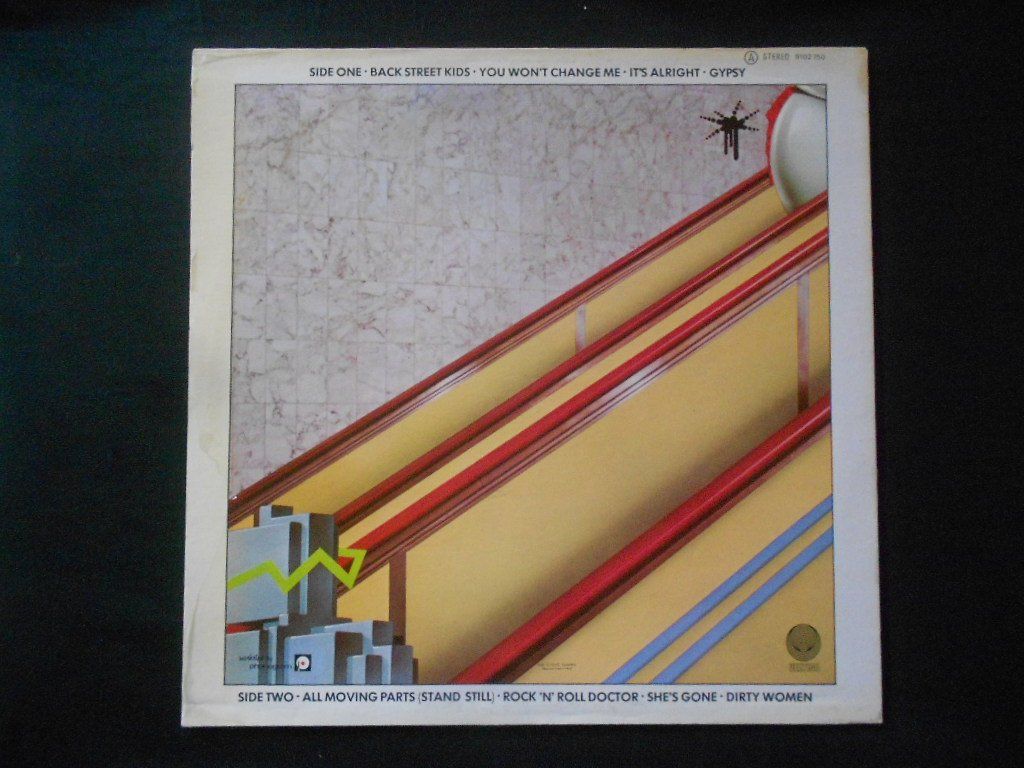 Dischi in vinile: BLACK SABBATH  -  TECHNICAL ECSTASY – Usato da Bex venduto da Giorgiob 1