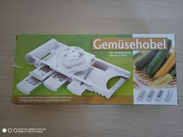 Gemüsehobel mit 5 Multifunktionsklingen neu