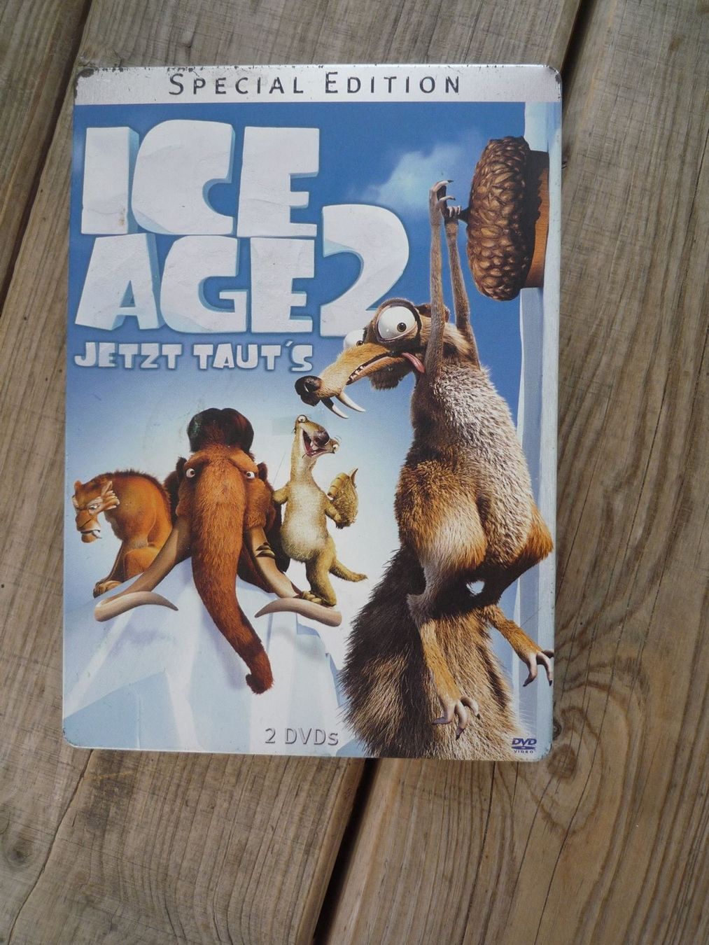 Tous les DVDs: ICE AGE 2 – D'occasion à Andwil SG par schmei