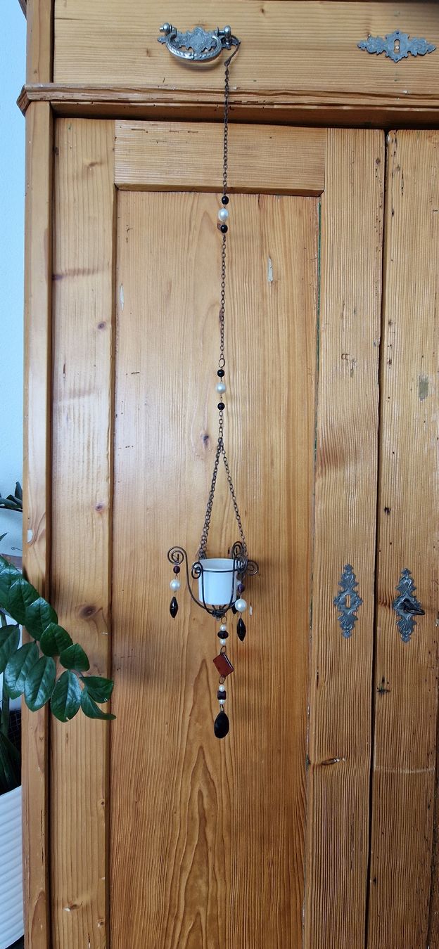 Tutte le decorazioni: Zwei Windlichter / Teelichter / Hänge-Deko / Girlande – Usato da Ibach venduto da Soraja07 3