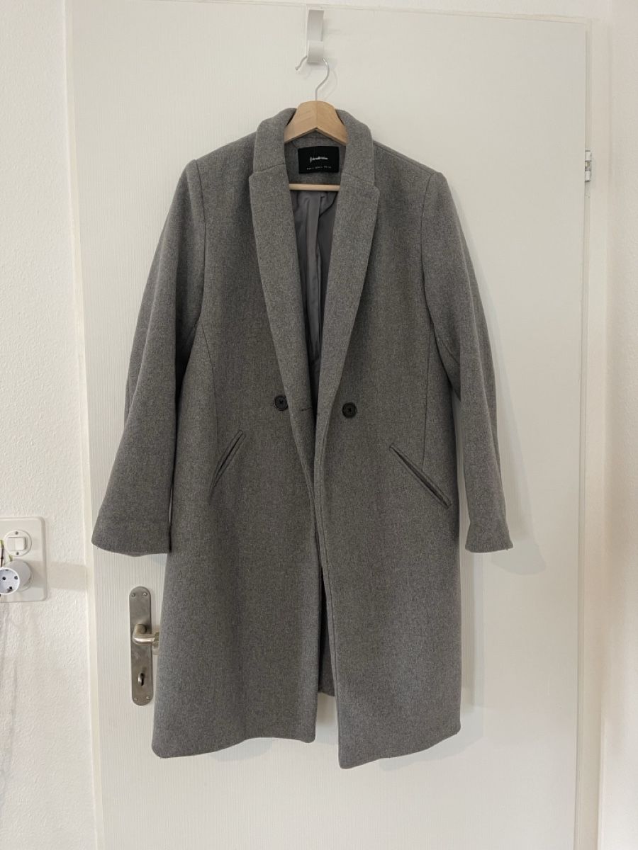 Stradivarius Cappotti: Wintermantel, Grösse L – Difettoso da Wetzikon ZH venduto da man_7mn7