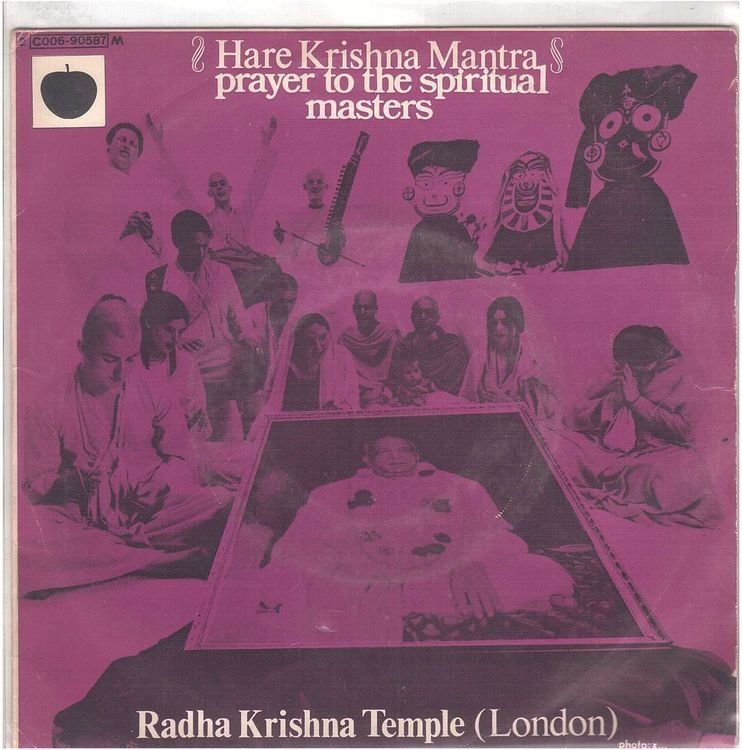 Dischi in vinile: Hare Krishna Mantra   Single7 – Usato da Rheinau venduto da asteng