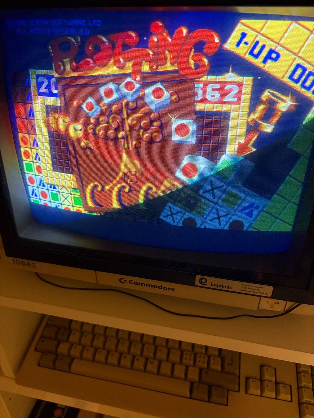 Giochi: Amiga Spiel: Plotting – Usato da Niederhasli venduto da Manuf0 3