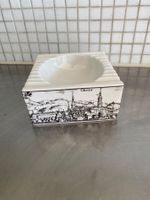 Olten Porzellan Aschenbecher markiert mit sta