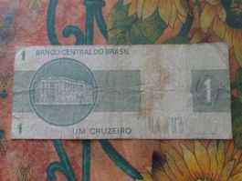 BRESIL  1  Cruzeiro  Billet