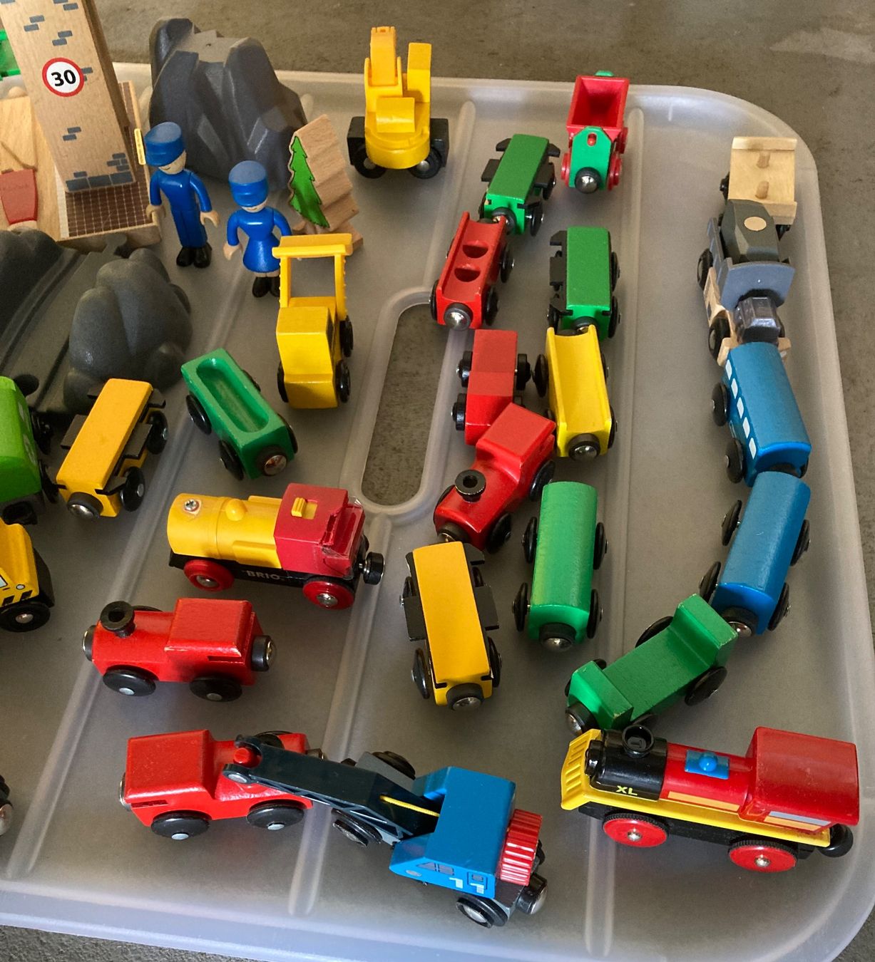 Brio Giocattoli: Brio Holzeisenbahn – Usato da Pratteln venduto da Ahorn016 4