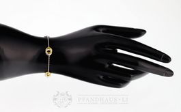 ARMBAND ARMKETTE BICOLOR TI SENTO MILANO IN AG 925