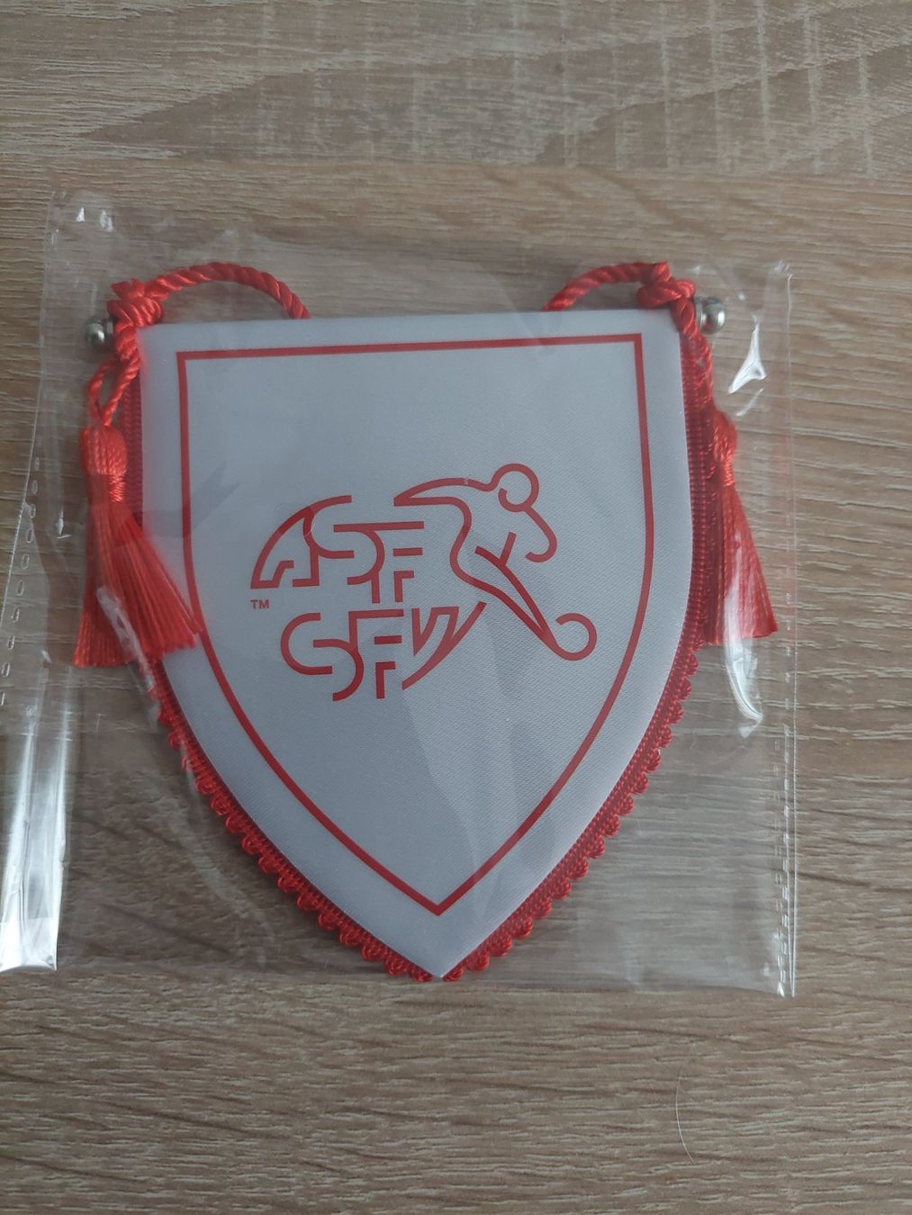 Drapeaux: Fussball – Neuf avec emballage d'origine à Feuerthalen par wasbaer
