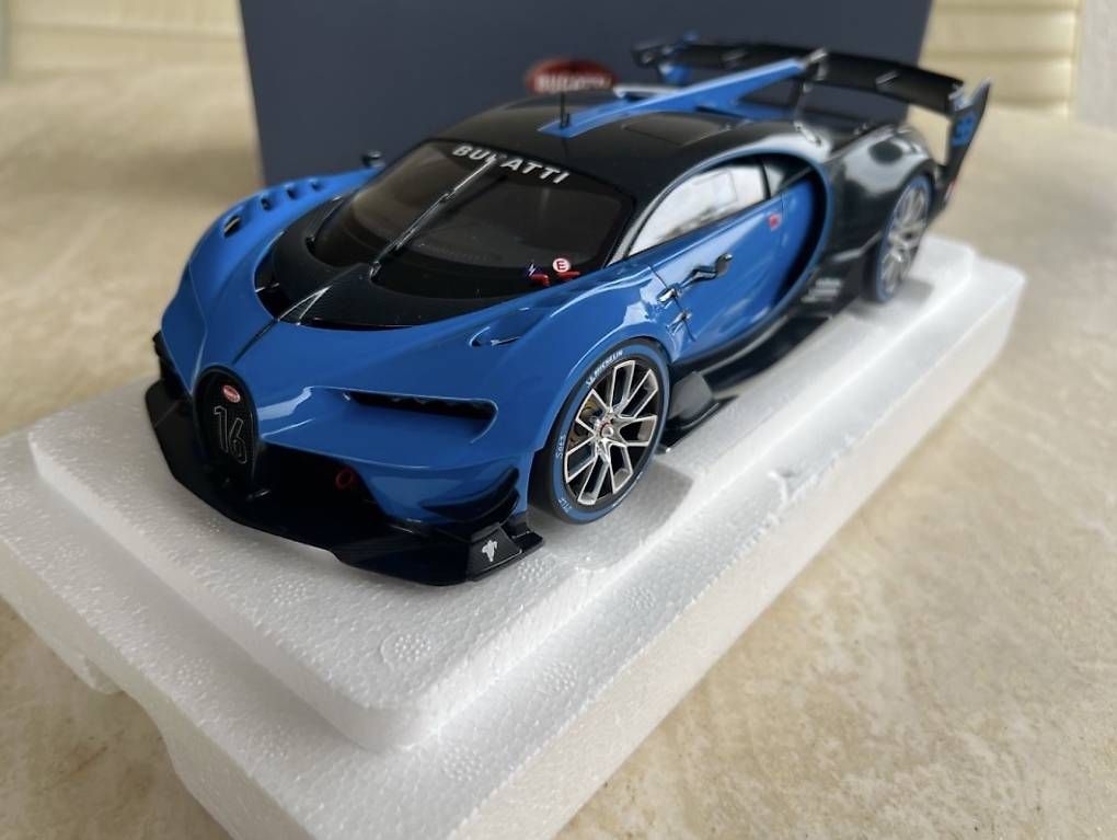 Modellautos: Bugatti Vision 1:18 – Gebraucht aus Zürich von Federicozuerich 1