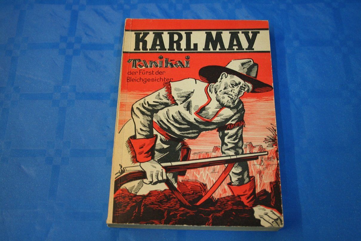 Libri: Karl May "Tanikai" – Usato da Wettingen venduto da zibi137